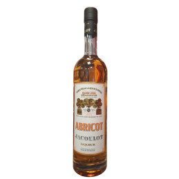 LIQUEUR D'ABRICOT JACOULOT 70CL 26°