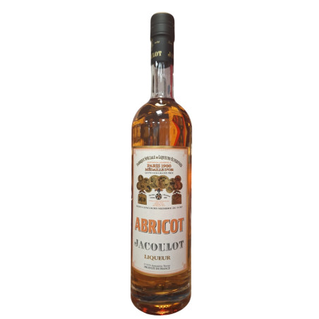 LIQUEUR D'ABRICOT JACOULOT 70CL 26°