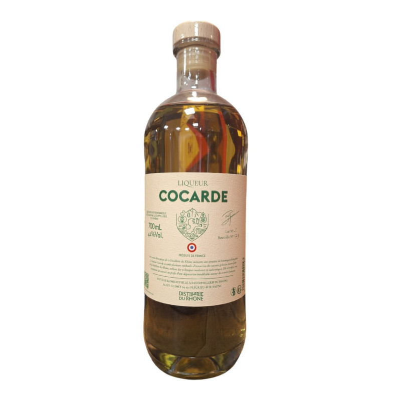 LIQUEUR COCARDE 70CL 42°