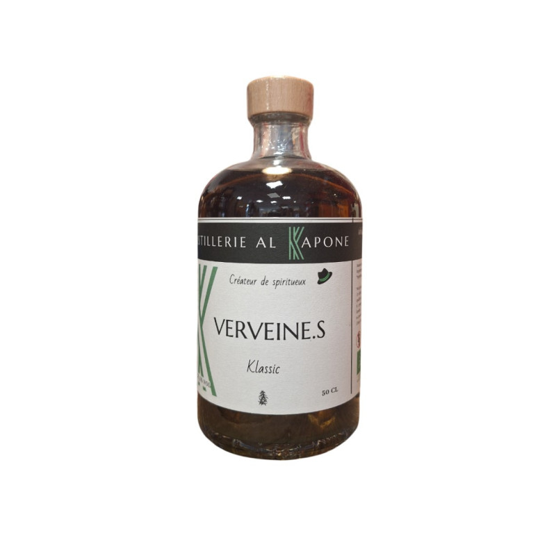 KLASSIC VERVEINE AL KAPONE 50CL 38° KLASSIC VERVEINE AL KAPONE 50CL 38°
