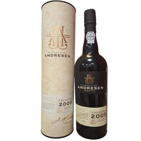 PORTO ANDRESEN COLHEITA 2005 75CL 20°
