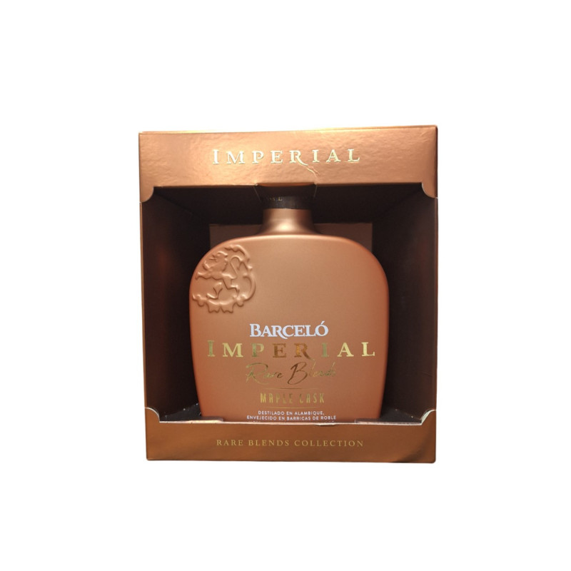 RHUM BARCELO MAPPLE CASK 70CL 40° RHUM BARCELO MAPPLE CASK 70CL 40°