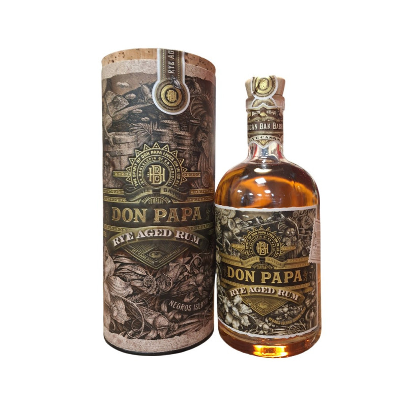 RHUM DON PAPA RYE CASK 70CL 45°