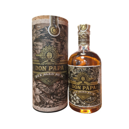 RHUM DON PAPA RYE CASK 70CL 45°