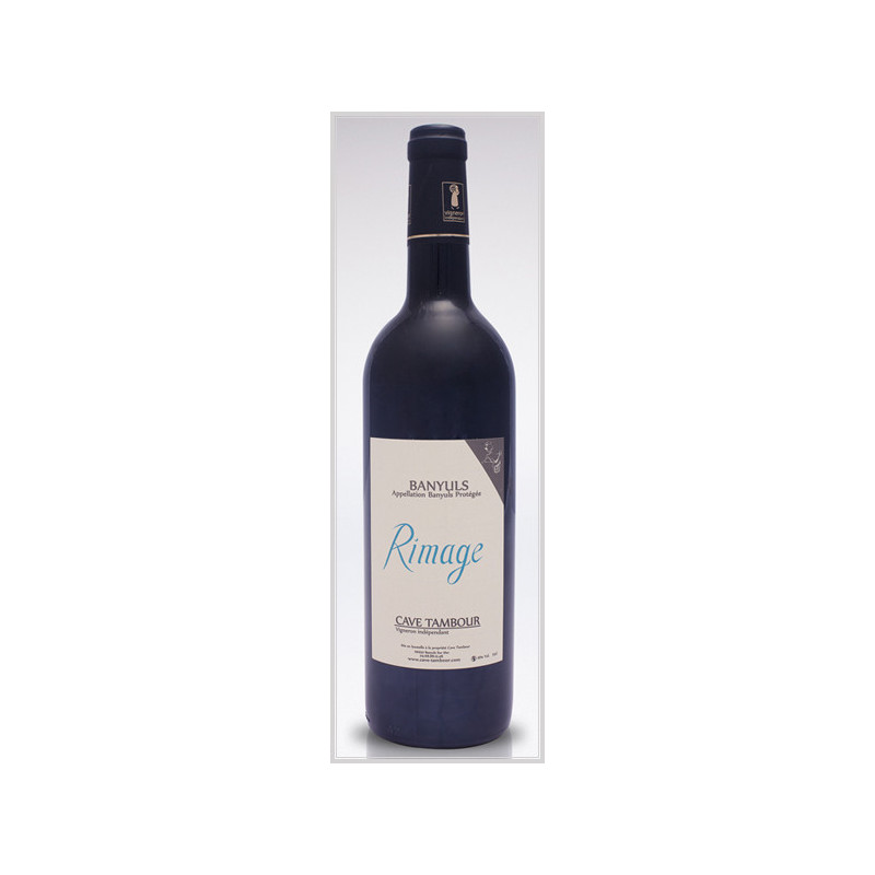 BANYULS RIMAGE DOMAINE TAMBOUR