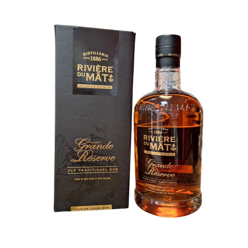 RHUM RIVIERE DU MAT GRANDE RESERVE 9972 70CL 40°