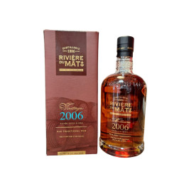 RHUM RIVIERE DU MAT EXTRA VIEUX 2006 9971 70CL 43°