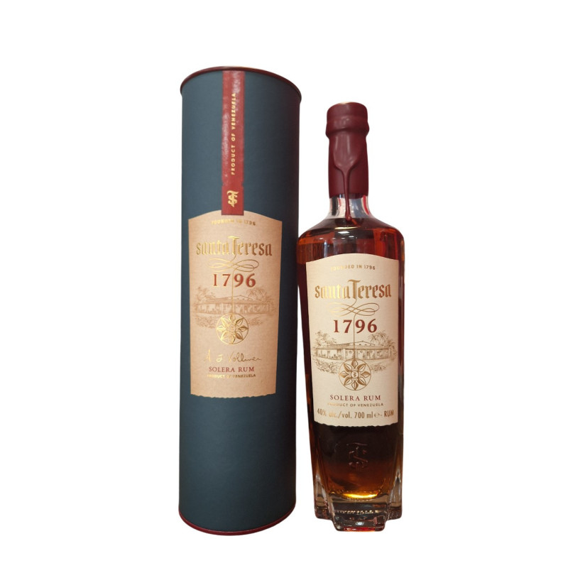 RHUM SANTA TERESA 1796 70CL 40° RHUM SANTA TERESA 1796 70CL 40°
