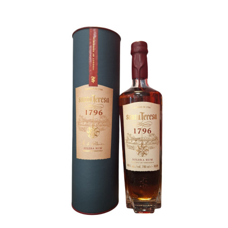 RHUM SANTA TERESA 1796 70CL 40°