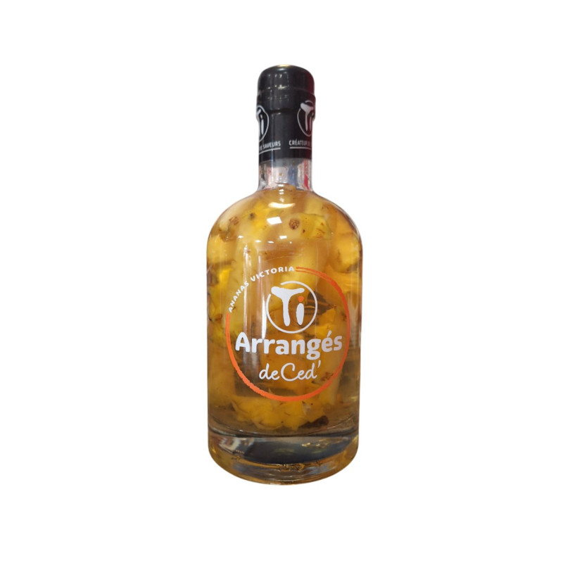 RHUM TI CED ANANAS VICTORIA 70CL 32° RHUM TI CED ANANAS VICTORIA 70CL 32°
