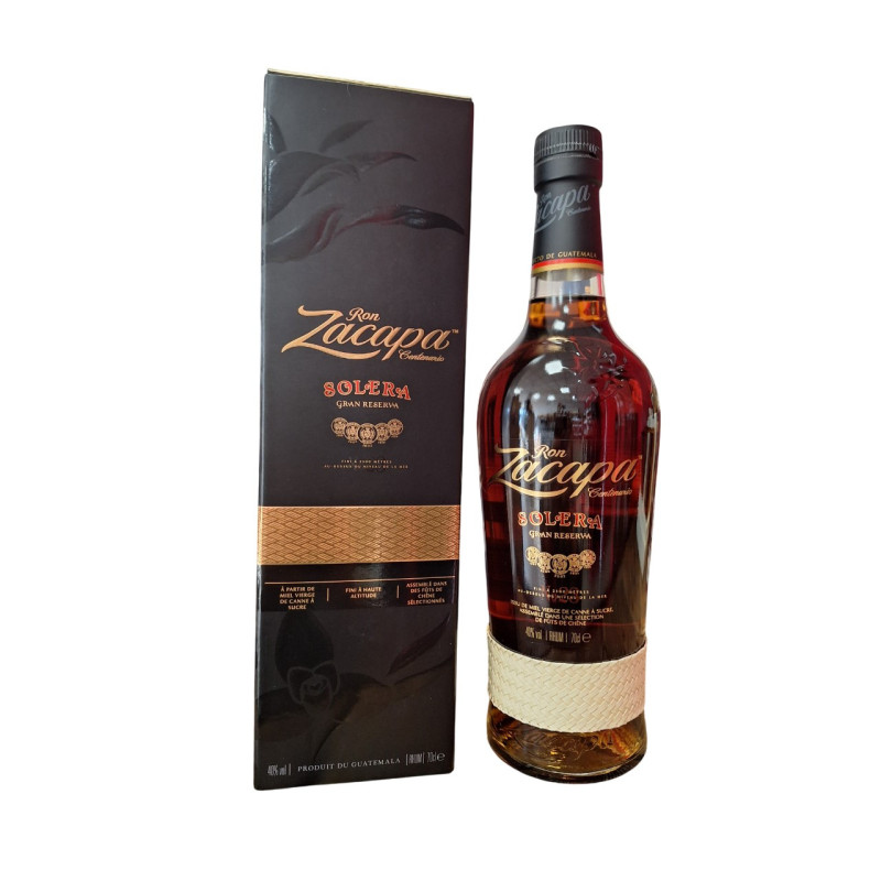 RHUM ZACAPA CENTENARIO N°23 COFFRET BOIS 70CL 40°