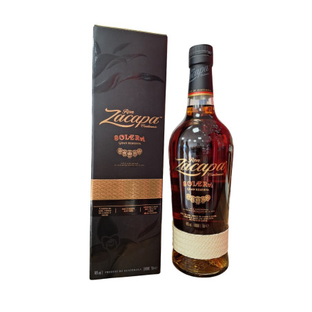 RHUM ZACAPA CENTENARIO N°23 COFFRET BOIS 70CL 40°