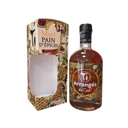RHUM TI CED MIEL PAIN D'EPICES 70CL 36°