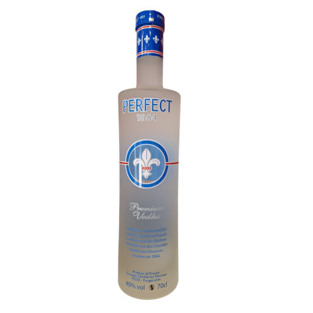 VODKA PERFECT 1864 392 40° 70CL