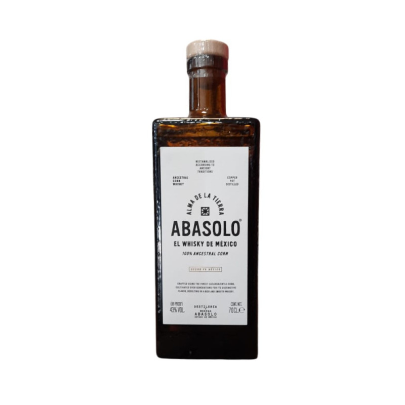 WHISKY ABASOLO 70CL 43° WHISKY ABASOLO 70CL 43°