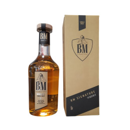 WHISKY BM SIGNATURE PURE MALT FUT DE BIERE 70CL 43°