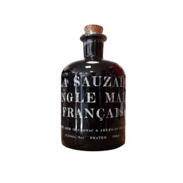 WHISKY SINGLE MALT LA SAUZAIE PEATED 70CL 41.50°
