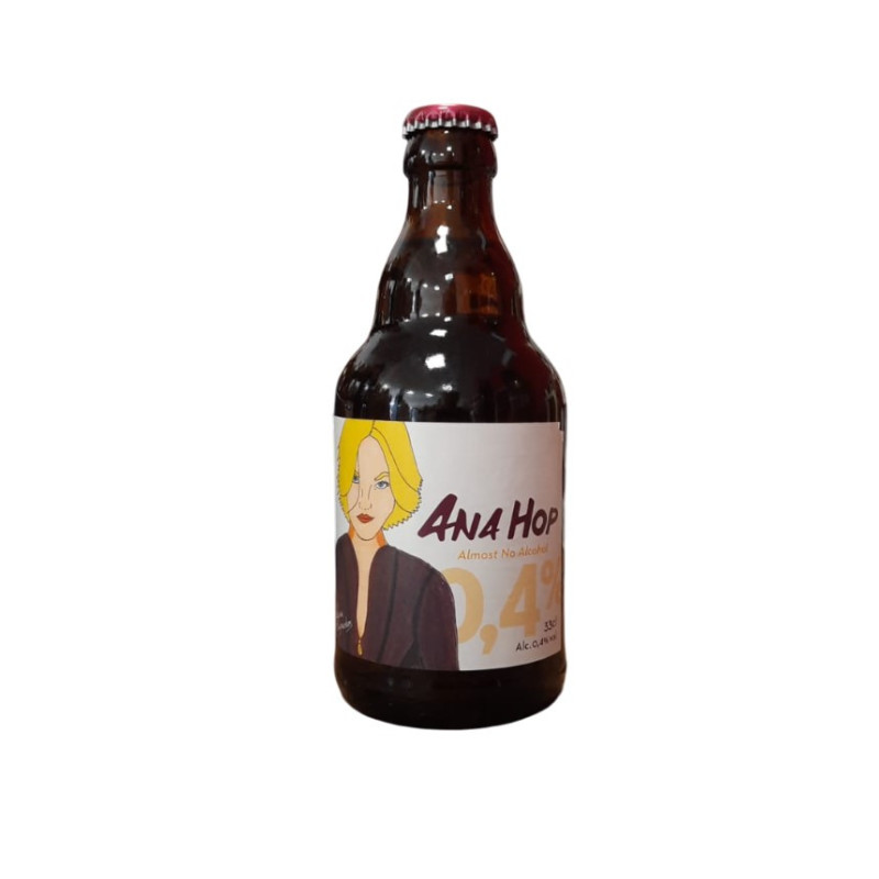 BIERE ANA HOP BLONDE 33CL BIERE ANA HOP BLONDE 33CL
