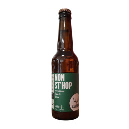 BIERE CARIBREW NON ST'HOP IPA 33CL