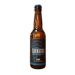 BIERE CARNACUS BLANCHE 33CL 4.8°
