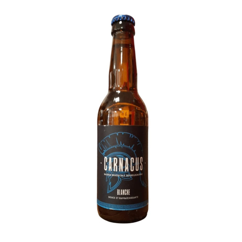 BIERE CARNACUS BLANCHE 33CL 4.8° BIERE CARNACUS BLANCHE 33CL 4.8°