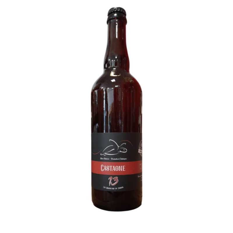 BIERE CASTAGNE 75CL BIERE CASTAGNE 75CL