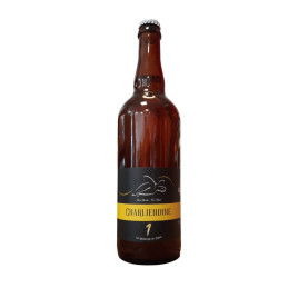 BIERE CHARLIENDINE BLONDE 75CL