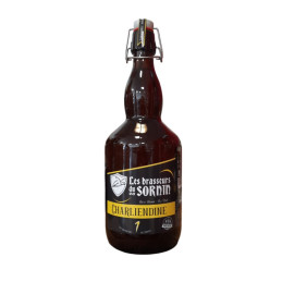 BIERE CHARLIENDINE CRUCHON VERRE 2L