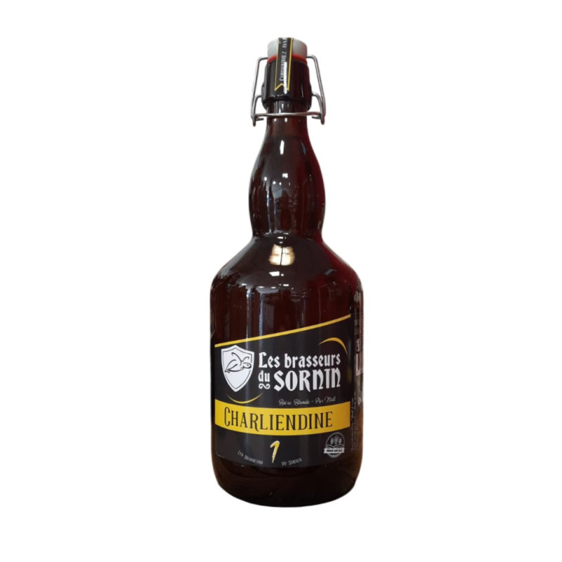 BIERE CHARLIENDINE CRUCHON VERRE 2L BIERE CHARLIENDINE CRUCHON VERRE 2L
