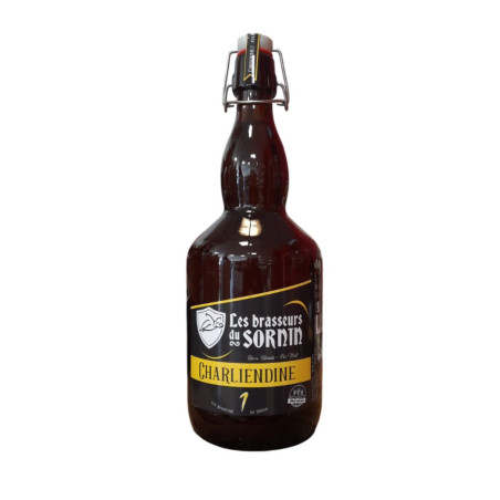 BIERE CHARLIENDINE CRUCHON VERRE 2L