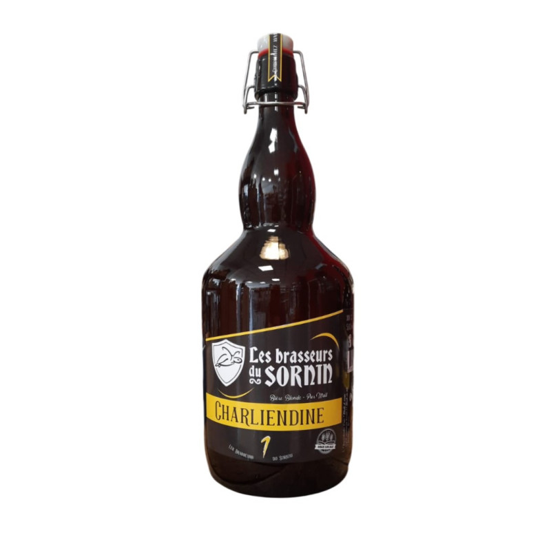BIERE CHARLIENDINE CRUCHON VERRE 3L