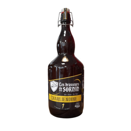 BIERE CHARLIENDINE CRUCHON VERRE 3L