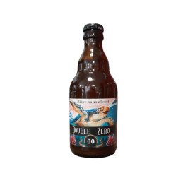 BIERE DOUBLE ZERO BLONDE BRASSEURS SORNIN 33CL