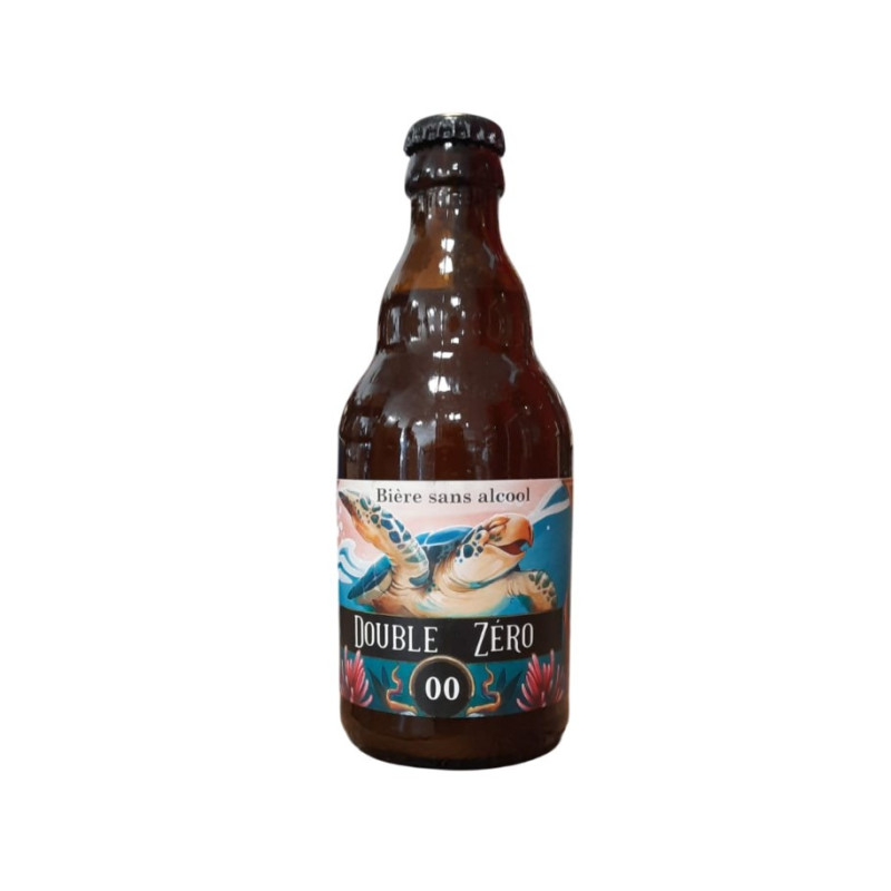 BIERE DOUBLE ZERO BLONDE BRASSEURS SORNIN 33CL BIERE DOUBLE ZERO BLONDE BRASSEURS SORNIN 33CL