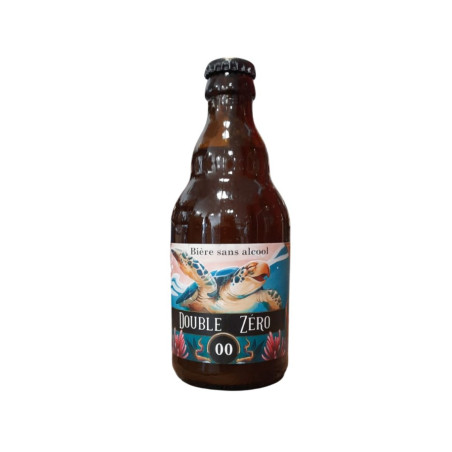 BIERE DOUBLE ZERO BLONDE BRASSEURS SORNIN 33CL
