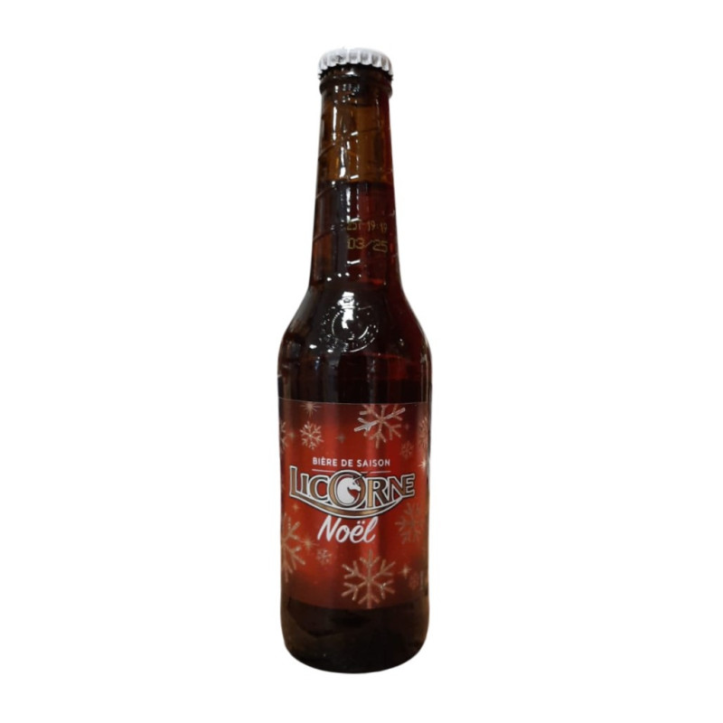 BIERE LICORNE NOEL 33CL BIERE LICORNE NOEL 33CL