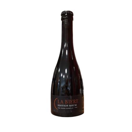 BIERE MOON EDITION RHUM 33CL CL 11°