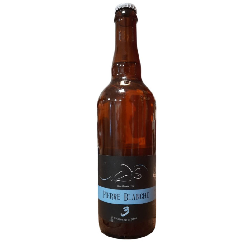 BIERE PIERRE BLANCHE 75CL