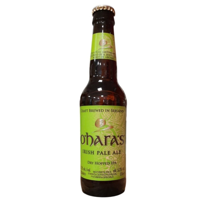 BIERE OHARA'S IRISH PALE ALE 33CL BIERE OHARA'S IRISH PALE ALE 33CL