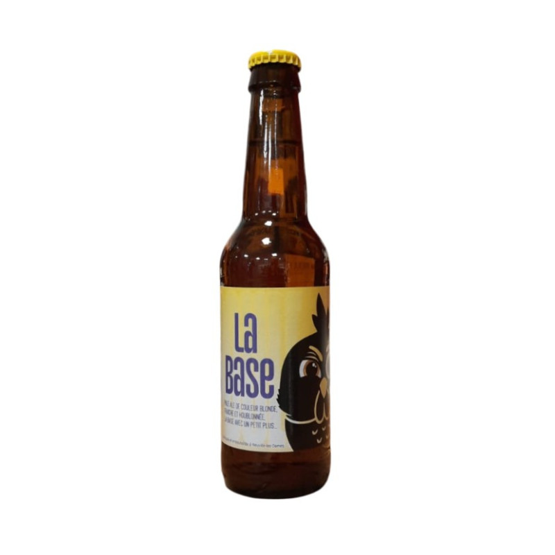 BIERE LA POULE BLONDE 33CL
