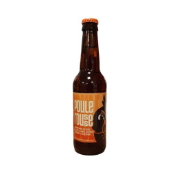 BIERE LA POULE ROUSSE 33CL