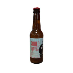 BIERE LA POULE POULE UP IPA 33CL