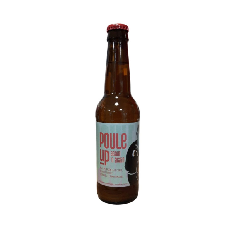 BIERE LA POULE POULE UP IPA 33CL