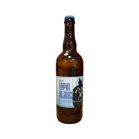 BIERE LA POULE BLANCHE 75CL