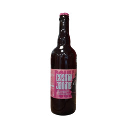 BIERE LA POULE COSMIK JANINE 75CL