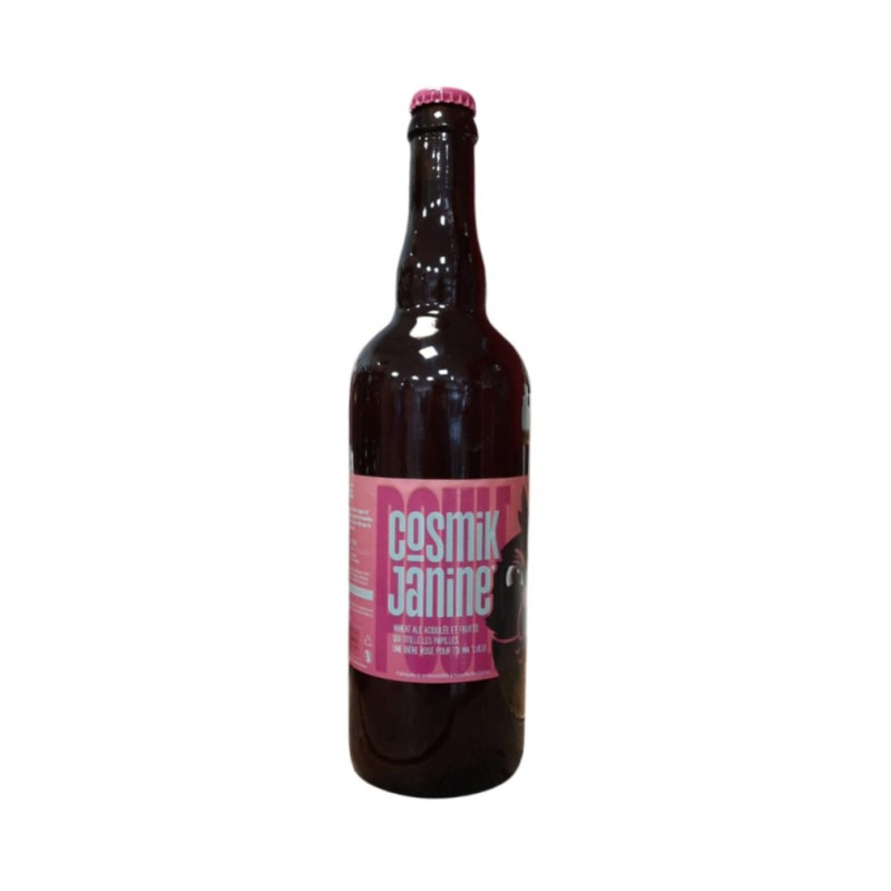 BIERE LA POULE COSMIK JANINE 75CL