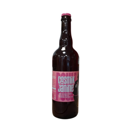 BIERE LA POULE COSMIK JANINE 75CL