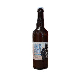 BIERE LA POULE WHITE PAMP 75CL