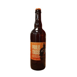BIERE LA POULE ROUSSE 75CL