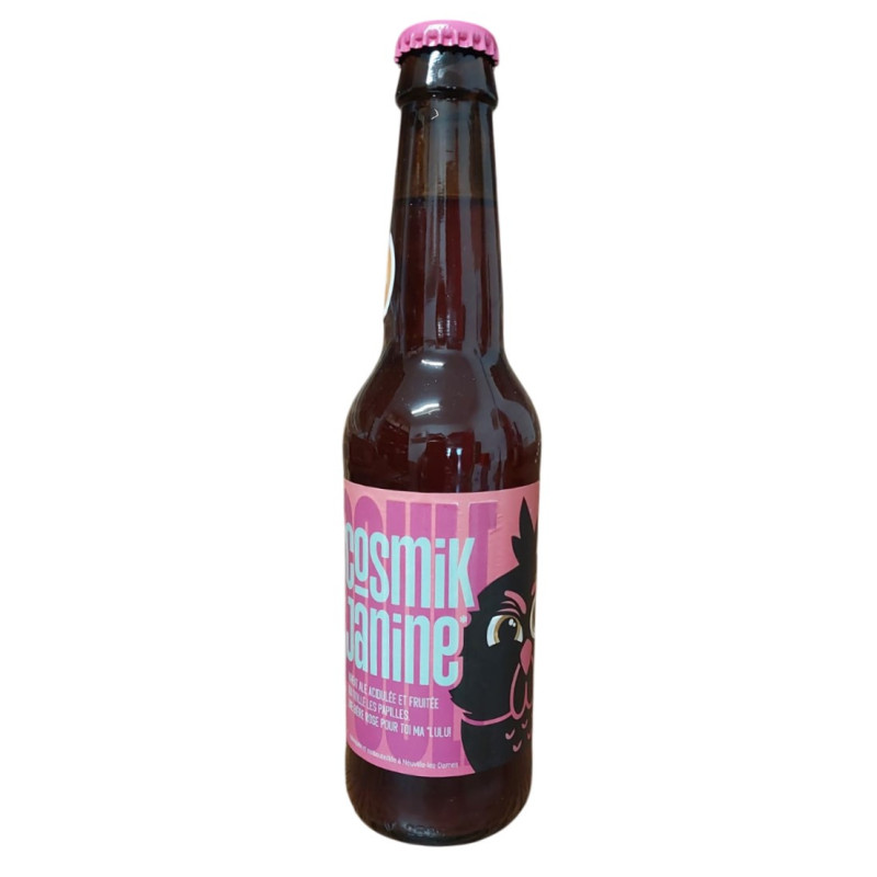 BIERE LA POULE COSMIK JANINE 33CL BIERE LA POULE COSMIK JANINE 33CL